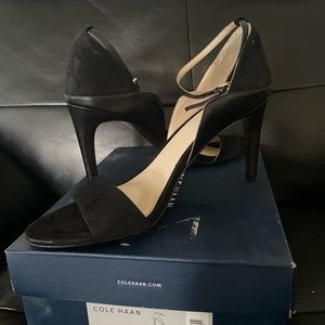 Cole Haan open toe ankle strap